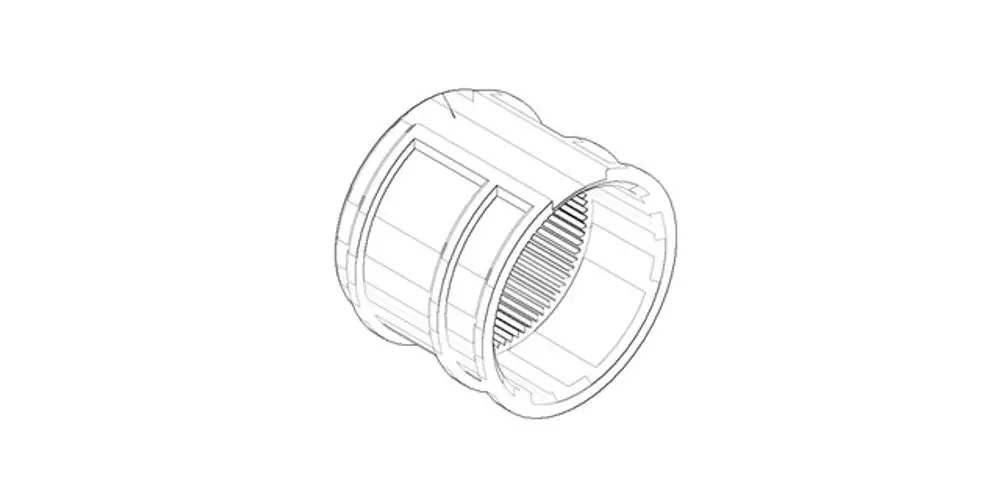 DORNBRACHT Griffaufnahme für Thermostat ERSATZTEILE 091212052 D. 28,5 mm, 09121205290 Galeriebild 1